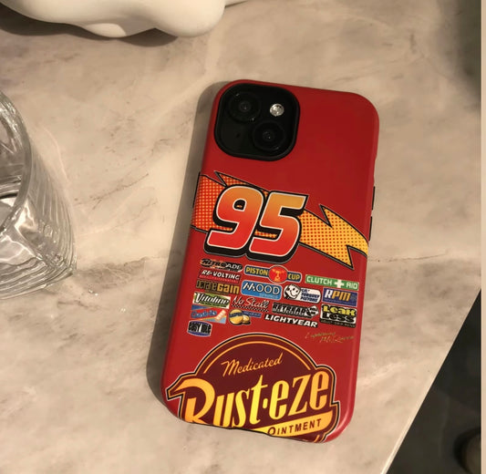 lightning McQueen phone case