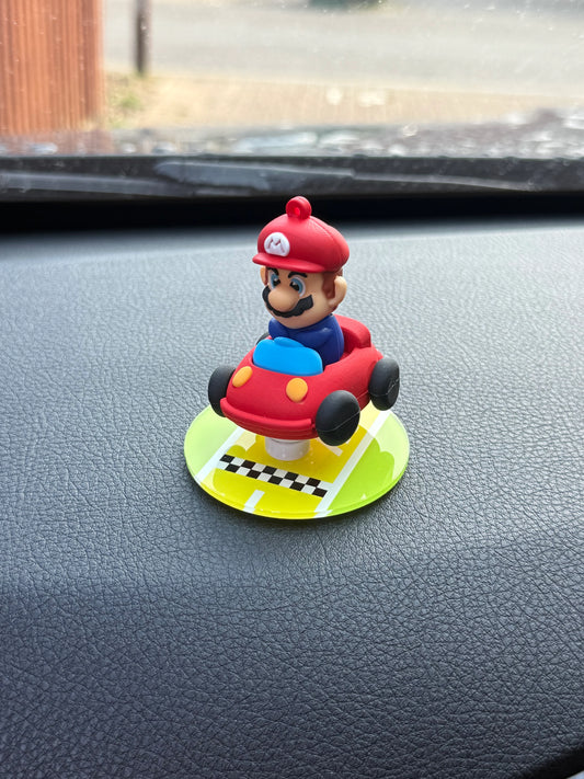Dashboard drifters (mario kart)